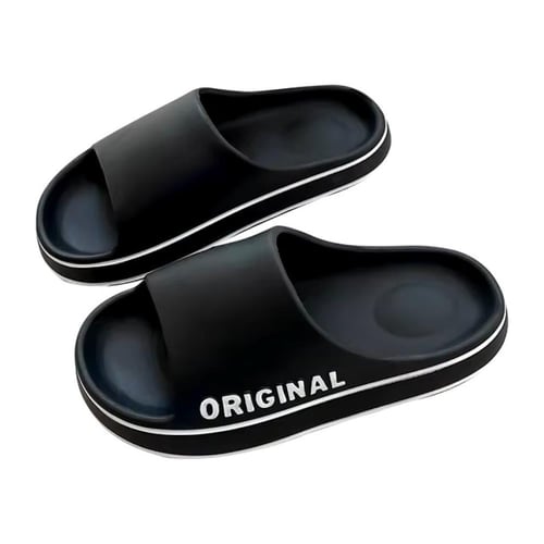 Feslishoet النساء إلكتروني النعال الشاطئ