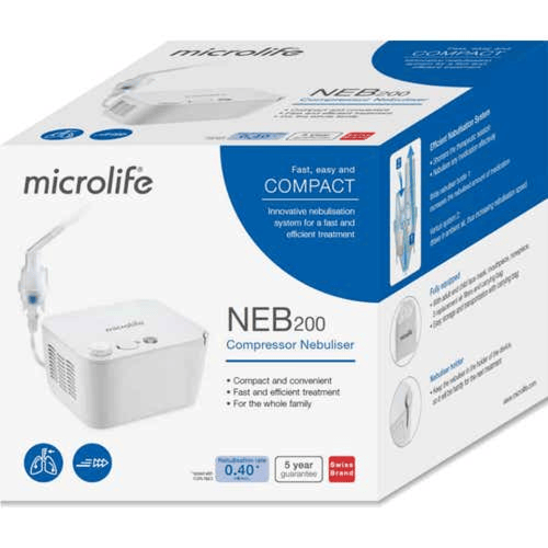 مايكرولايف جهاز بخار المدمج NEB200