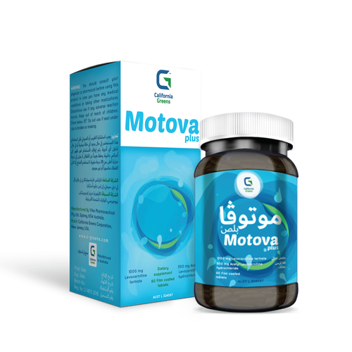 موتوفا بلس 60 قرصًا