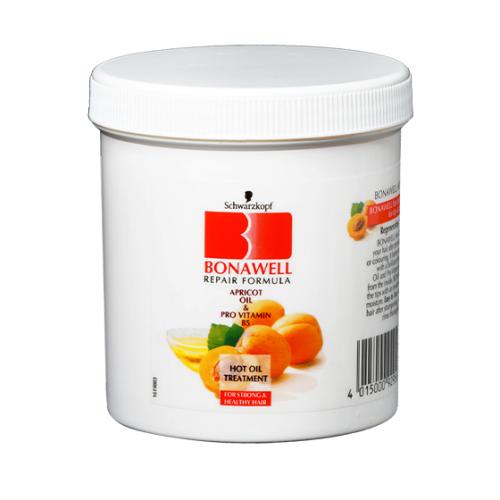 وعاء الزيت الساخن العلاجي مع زيت المشمش وبرو فيتام...