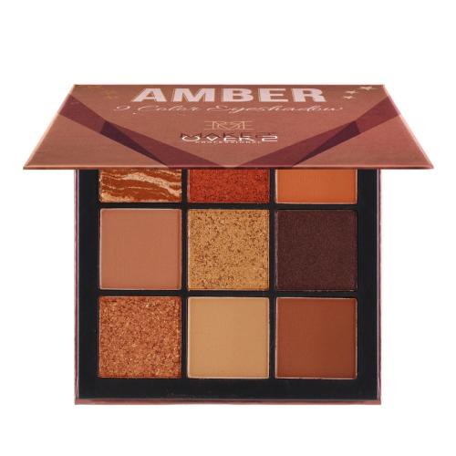 باليت ظلال عيون ميني آمبر (AM02) - ميك اوفر 22