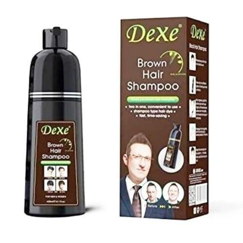 دكس ماجيك لصبغة الشعر باللون البني400 مل