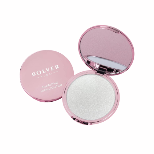 هايلايتر اضاءة دايموند لون فضي من بولفير