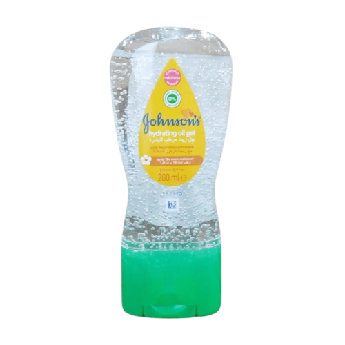 زيت جل جونسون برائحة الزهور المنعشة - 200 مل ترطيب...