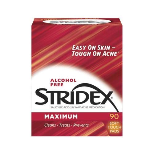 ستريديكس مسحات 2% حمض الساليسيليك لحب الشباب- 90 ق...
