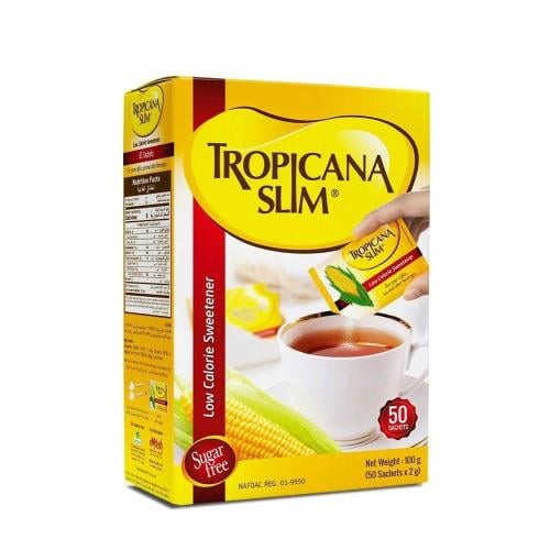 Tropicana Natural Sweetener 50 sachets