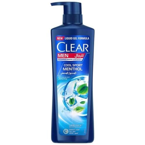 كلير شامبو ضد القشرة بالمنثول المنعش للرجال 700 مل