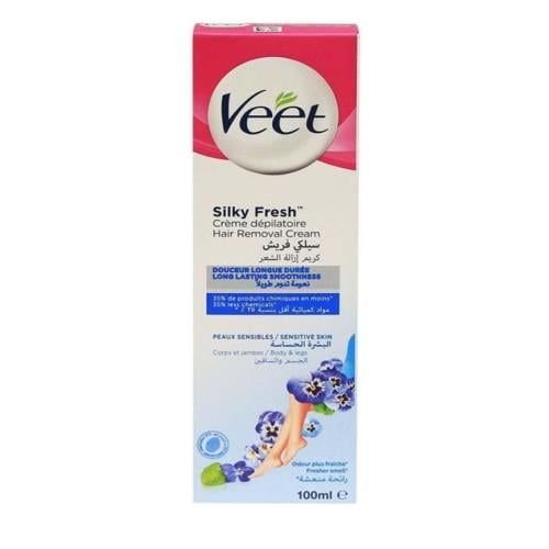 Veet Hair Removal Cream Sensitive 100 ml