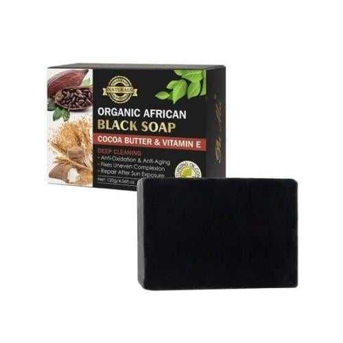 صابون بى مى اسود بذبدت الكاكاو 120مل