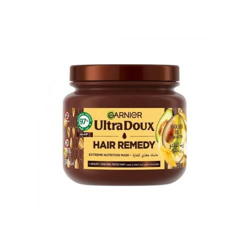 غارنييه الترا دوكس ماسك مغذي بزيت الأفوكادو وزبدة...