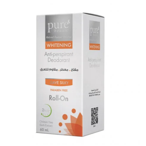 بيور بيوتي رول مفتح مقاوم 60 مل