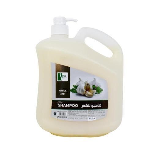 سبا سيستم شامبوا جالون بالثوم 4.2 لتر