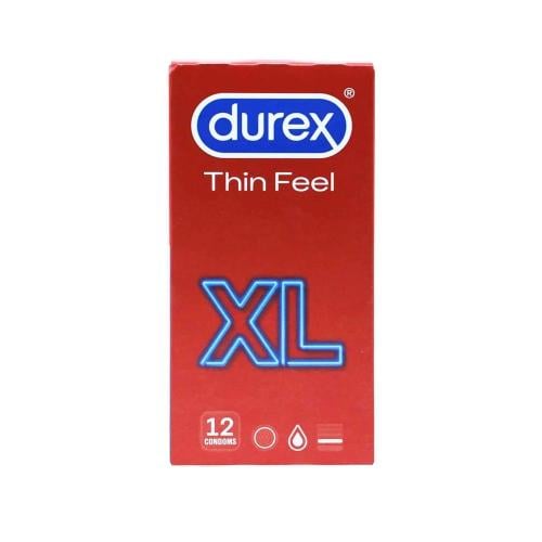 ديوركس واقي ذكري Thin Feel XL – 12 حبة