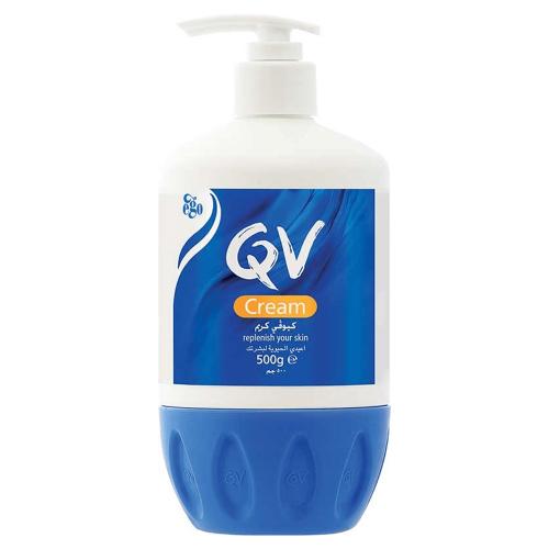 كيوفي كريم ترطيب البشرة 500 جم