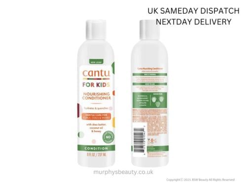 كانتـو بلسم مغذي للأطفال بزبدة الشيا - 237 مل