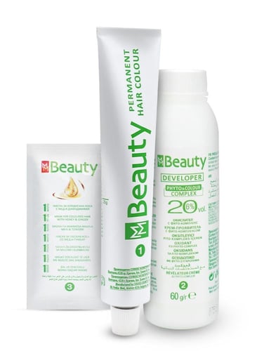 ام ام بيوتي صبغة شعر كومبليكس خوخ (برقوق) M10