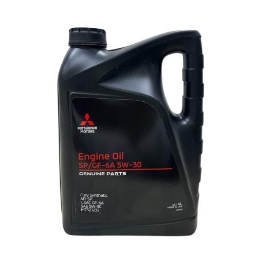 زيت مكينة مستبيشي 5W/30 ( لتر 4 )