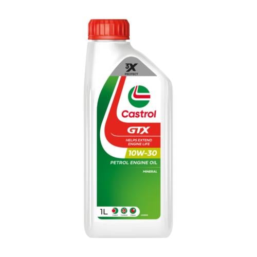 زيت مكينة بنزين 10w30 1L CASTROL