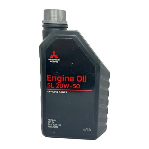زيت مكينة ميتسوبيشي بنزين 1 لتر 20W50 اصلي