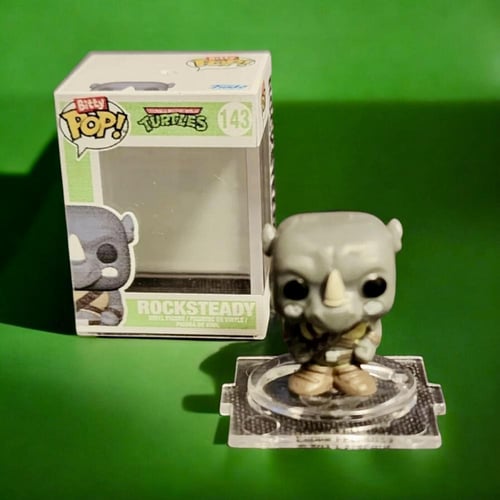 وحيد القرن روكستيدي - سلاحف النينجا - فنكو بيتي بو...