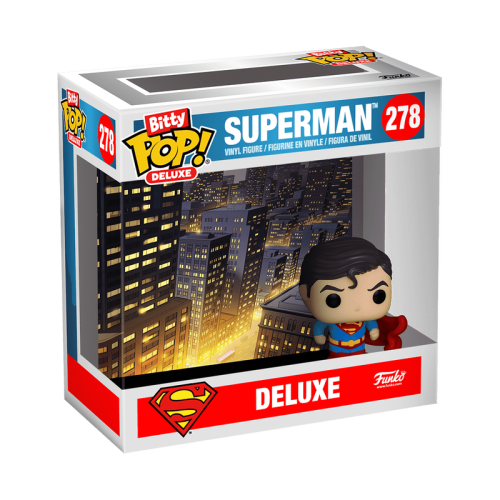 BITTY POP! DELUXE SUPERMAN (CITYSCAPE