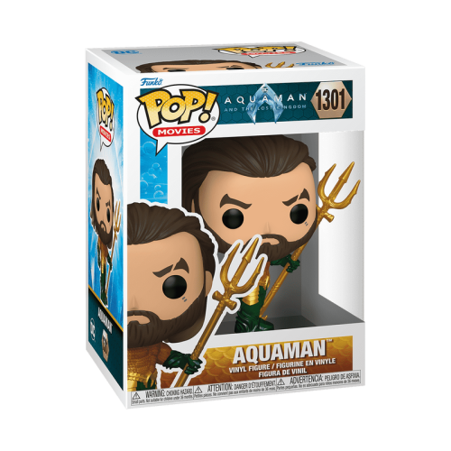 AQUAMAN WITH TRIDENT
