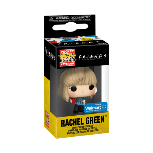 KEYCHAIN RACHEL GREEN