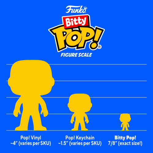 BITTY POP! DELUXE SUPERMAN (CITYSCAPE