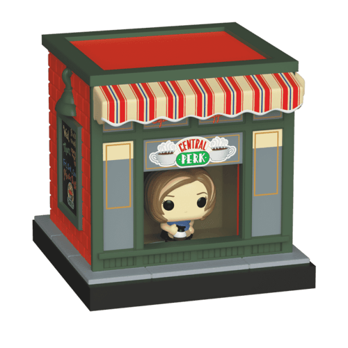 BITTY POP! TOWNS RACHEL GREEN AND CENTRAL PERK