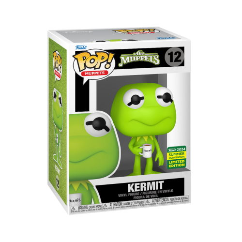 الضفدع كامل مع كوب الشاي (إصدار محدود) - ذا مابيتس...