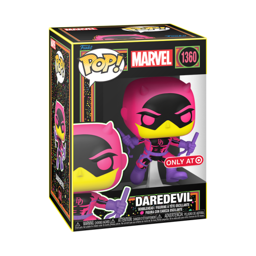DAREDEVIL (CLASSIC) (BLACK LIGHT)