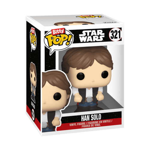 BITTY POP! RIDES HAN SOLO AND THE MILLENNIUM FALCO...