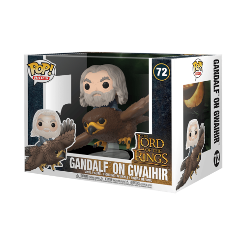 RIDES GANDALF ON GWAIHIR