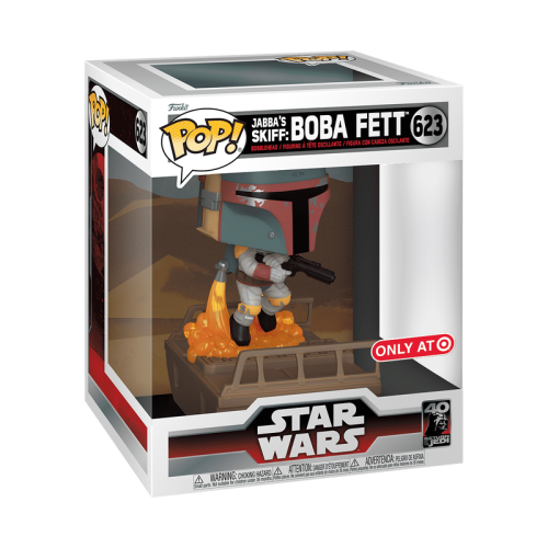 DELUXE JABBA'S SKIFF: BOBA FETT
