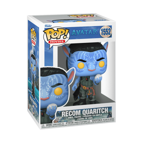 ريكوم كواريتش - أفاتار: طريق الماء - أفاتار - فنكو...