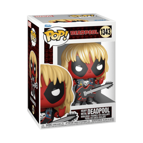 HEAVY METAL DEADPOOL (METALLIC)