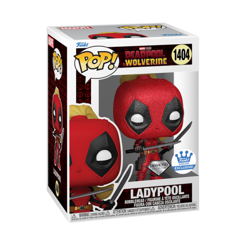 ليدي بول (ألماسي) - ديدبول و ولفرين - مارفل - فنكو...