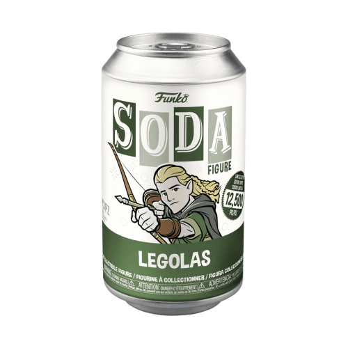 Soda Legolas Chase (Holding Blades | Glow in the D...