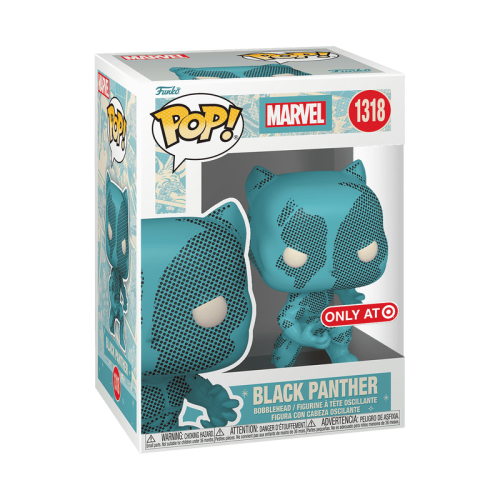 بلاك بانثر (حصري تارقت | محفوظ) - مارفل - بلاك بان...