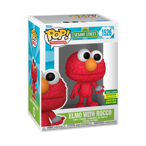 إلمو مع روكو (إصدار محدود) - شارع السمسم - فنكو بو...
