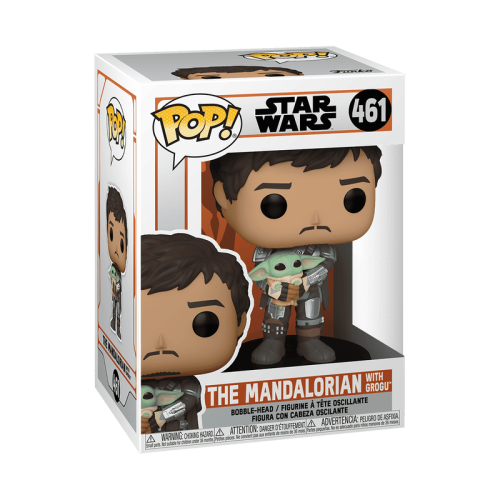 THE MANDALORIAN WITH GROGU