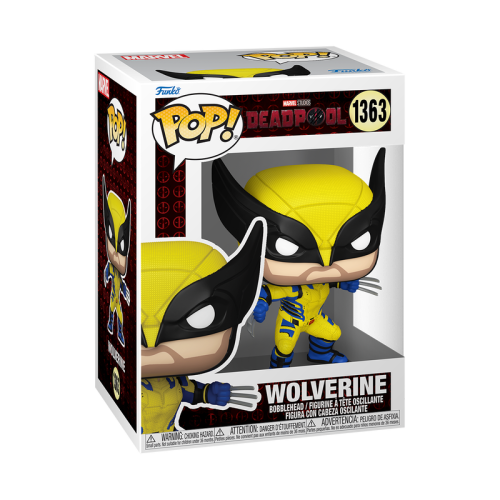 WOLVERINE WITH CLAWS