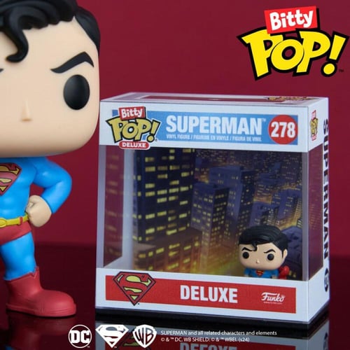 BITTY POP! DELUXE SUPERMAN (CITYSCAPE