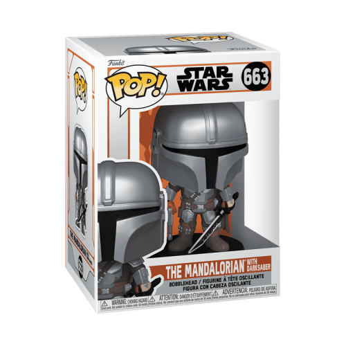 THE MANDALORIAN WITH DARKSABER