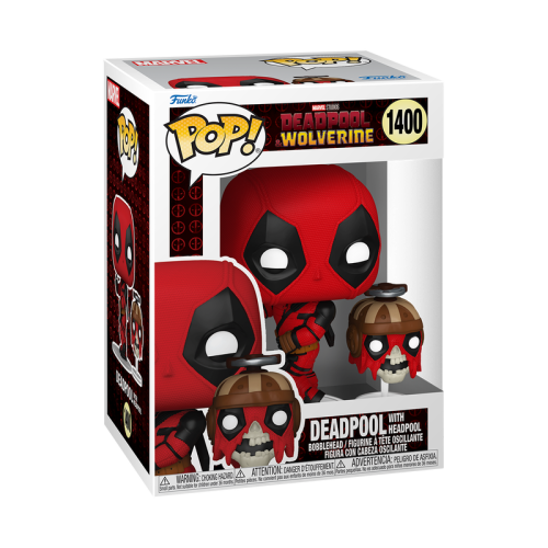 BUDDY DEADPOOL WITH HEADPOOL