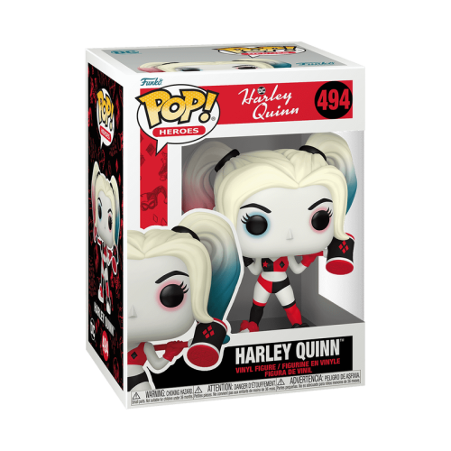 HARLEY QUINN WITH PIGTAILS