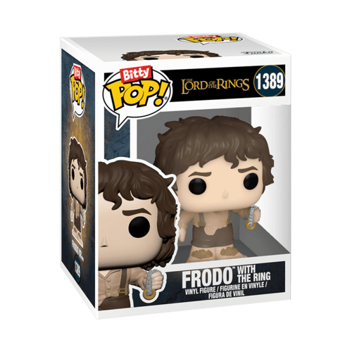 BITTY POP! TOWNS FRODO BAGGINS AND THE SHIRE