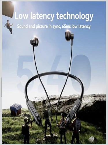 سماعة رقبة بلوتوث ( جيروم ) JOYROOM – بطارية 30 سا...