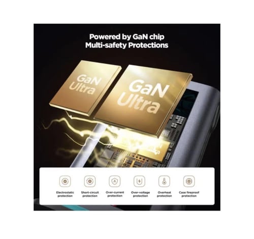 محطة شحن ( جيروم ) JOYROOM 65W GaN متعددة المنافذ...