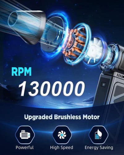 مروحة توربو عالية الأداء